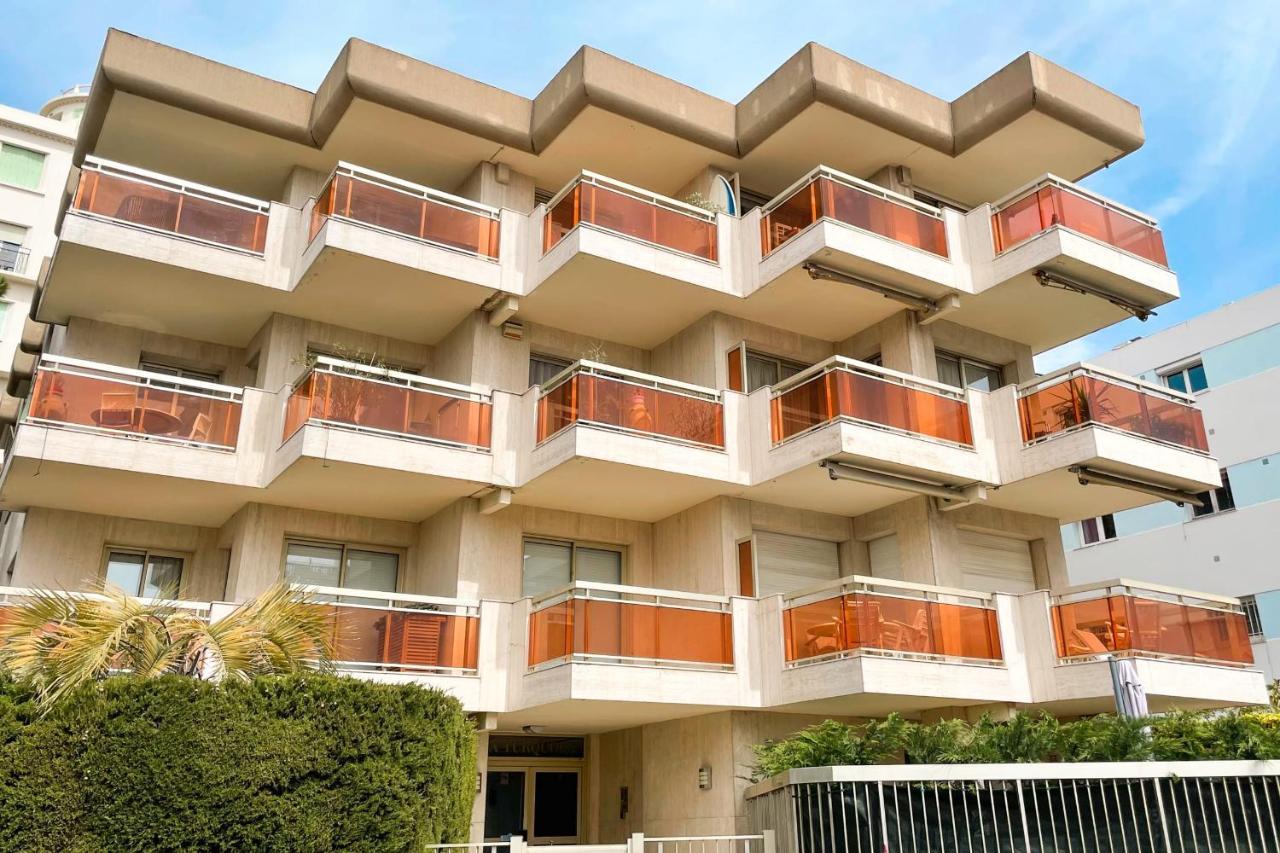 2 Bedroom Apartment With Parking 3 Mins From La Croisette Beach คานส์ ภายนอก รูปภาพ